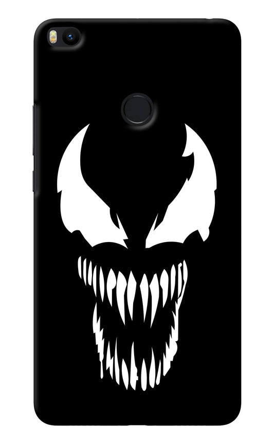 Venom Mi Max 2 Back Cover
