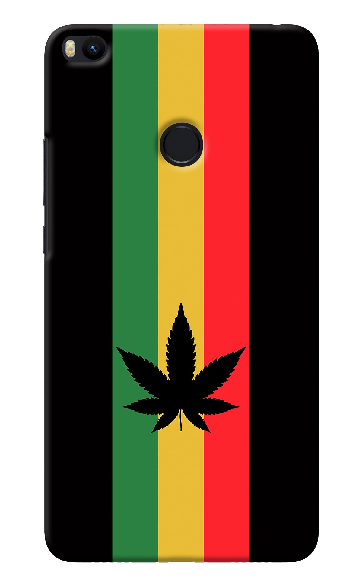 Weed Flag Mi Max 2 Back Cover