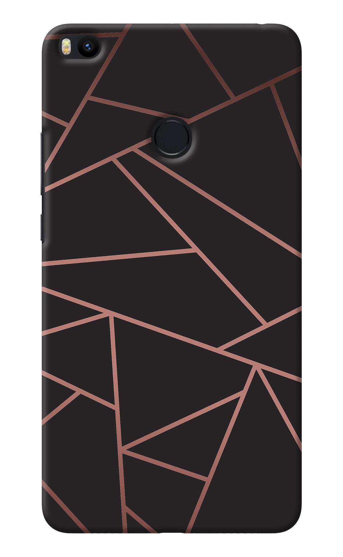 Geometric Pattern Mi Max 2 Back Cover