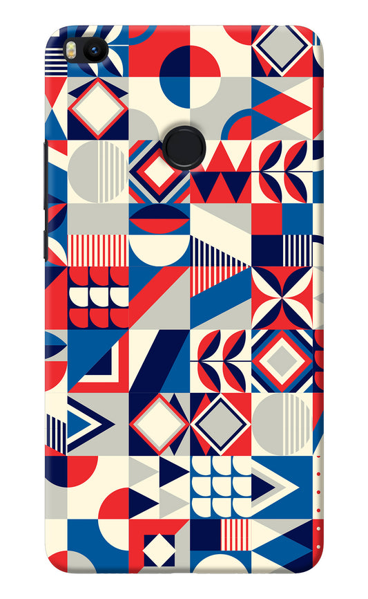 Colorful Pattern Mi Max 2 Back Cover