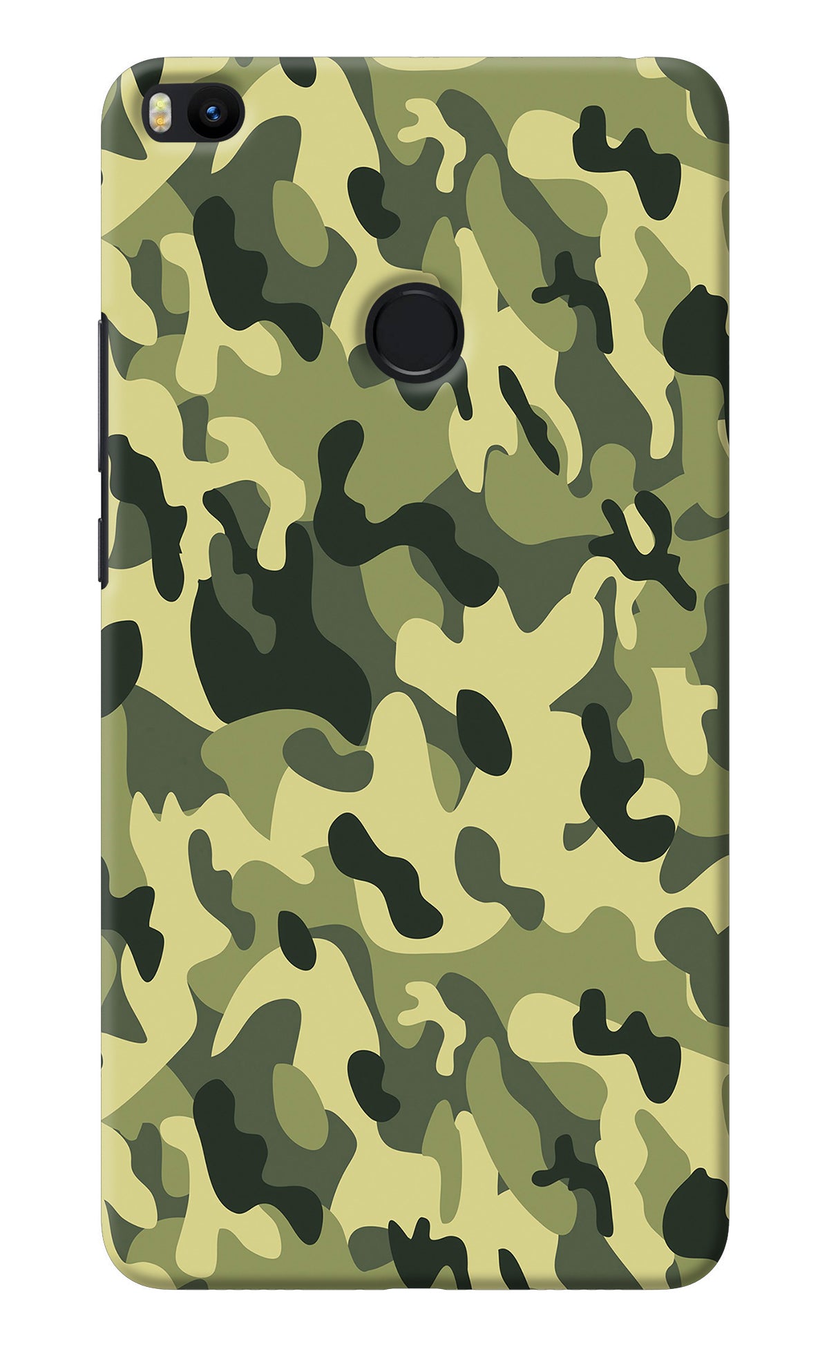 Camouflage Mi Max 2 Back Cover