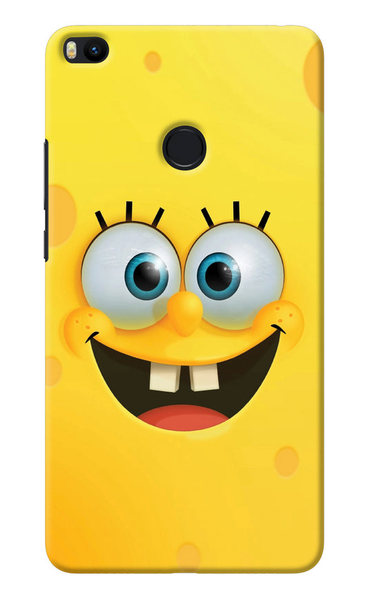 Sponge 1 Mi Max 2 Back Cover