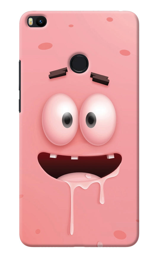 Sponge 2 Mi Max 2 Back Cover