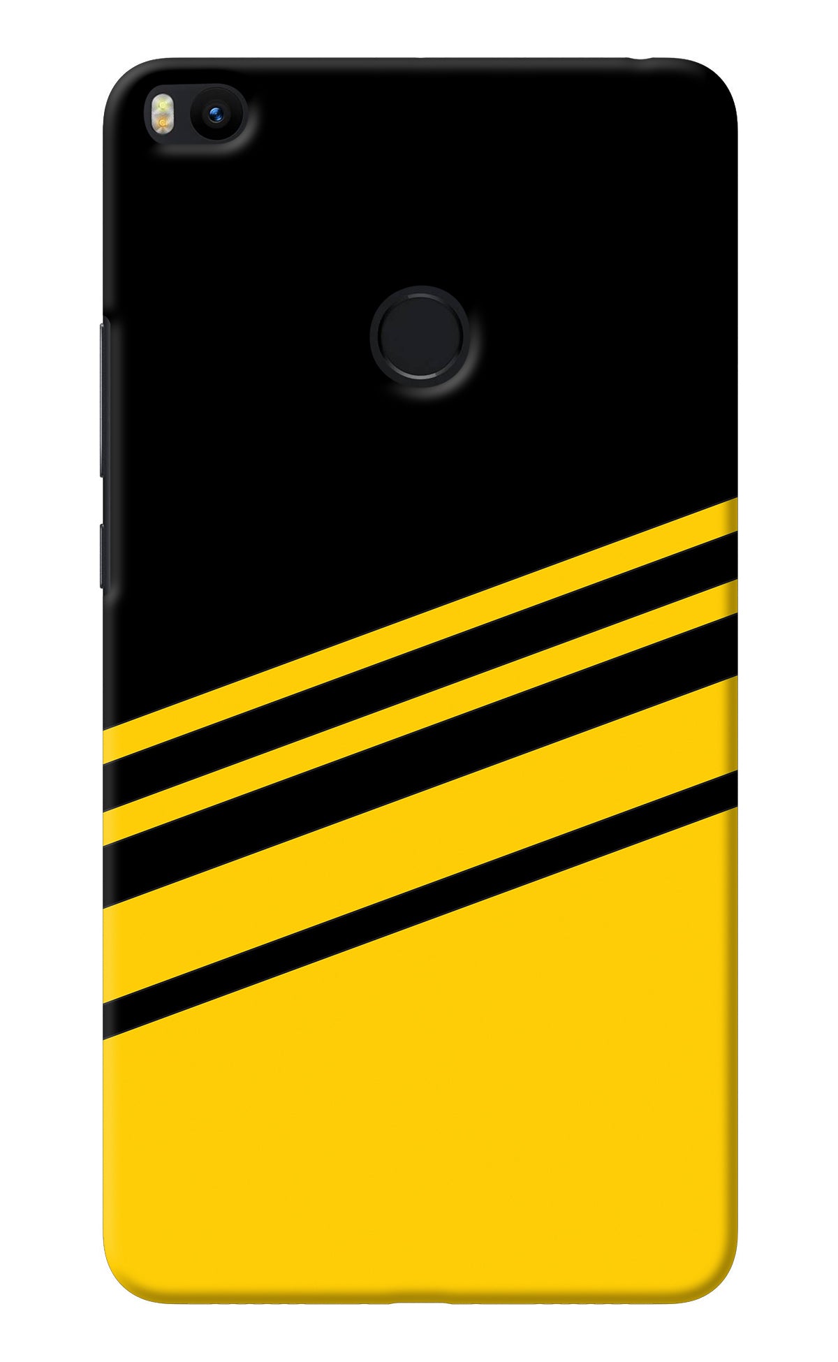 Yellow Shades Mi Max 2 Back Cover