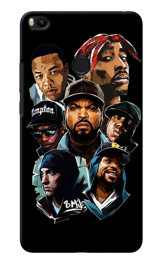 Rappers Mi Max 2 Back Cover