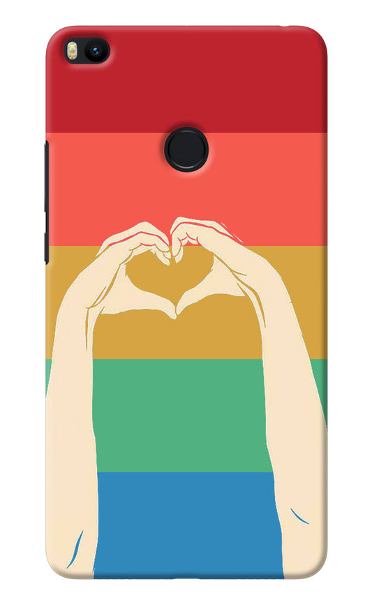 Vintage Love Mi Max 2 Back Cover