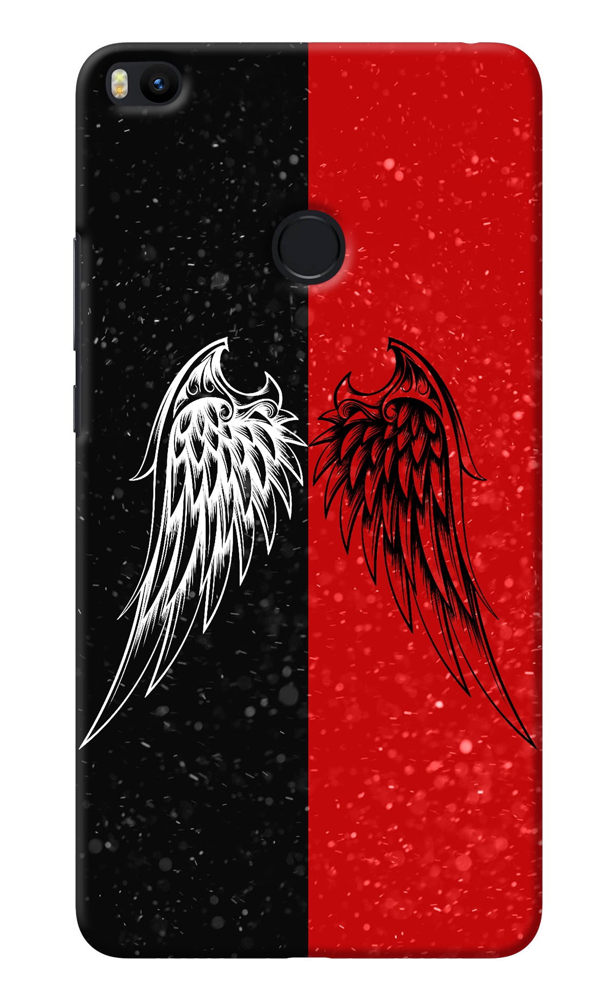 Wings Mi Max 2 Back Cover