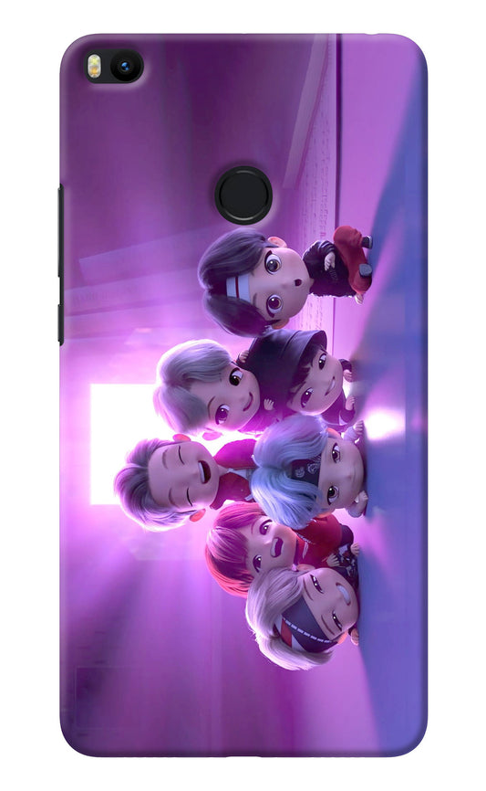 BTS Chibi Mi Max 2 Back Cover