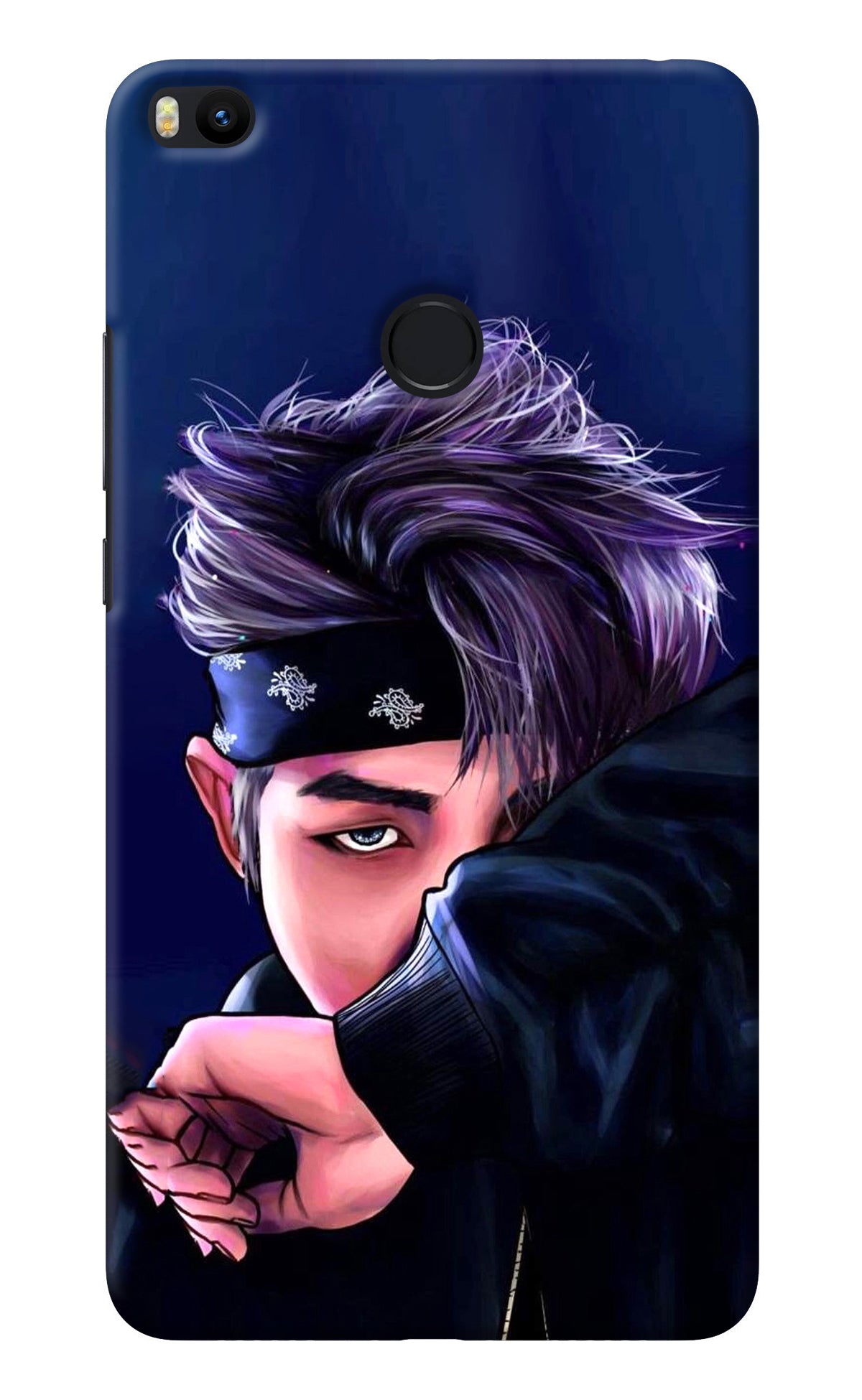 BTS Cool Mi Max 2 Back Cover