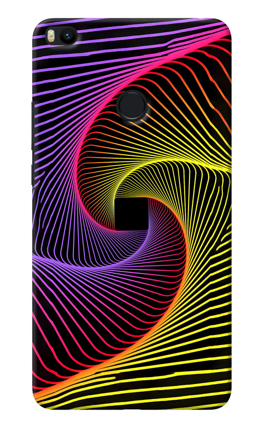 Colorful Strings Mi Max 2 Back Cover