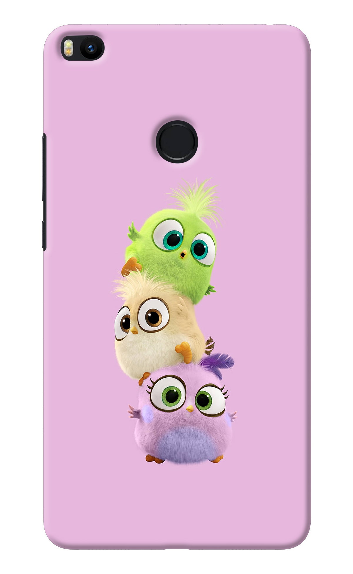 Cute Little Birds Mi Max 2 Back Cover