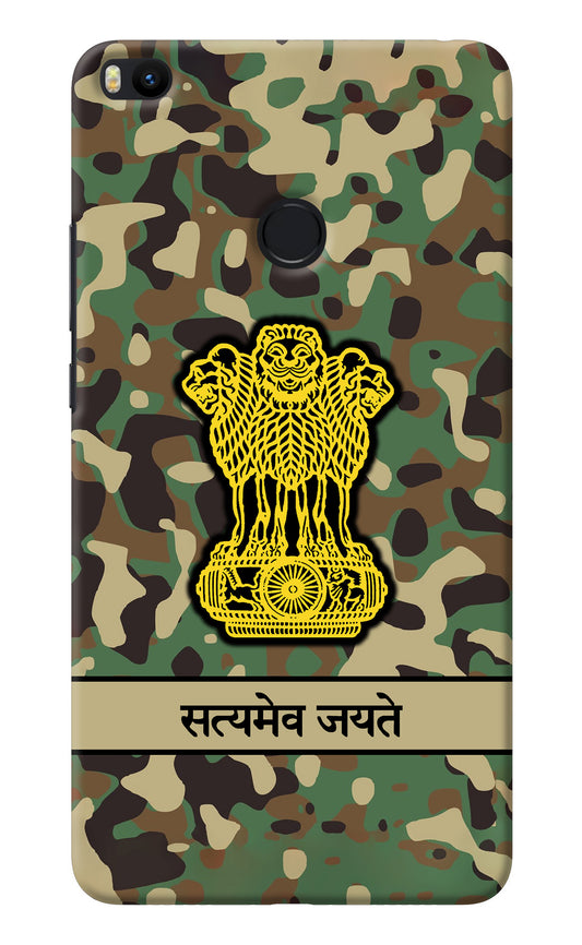 Satyamev Jayate Army Mi Max 2 Back Cover