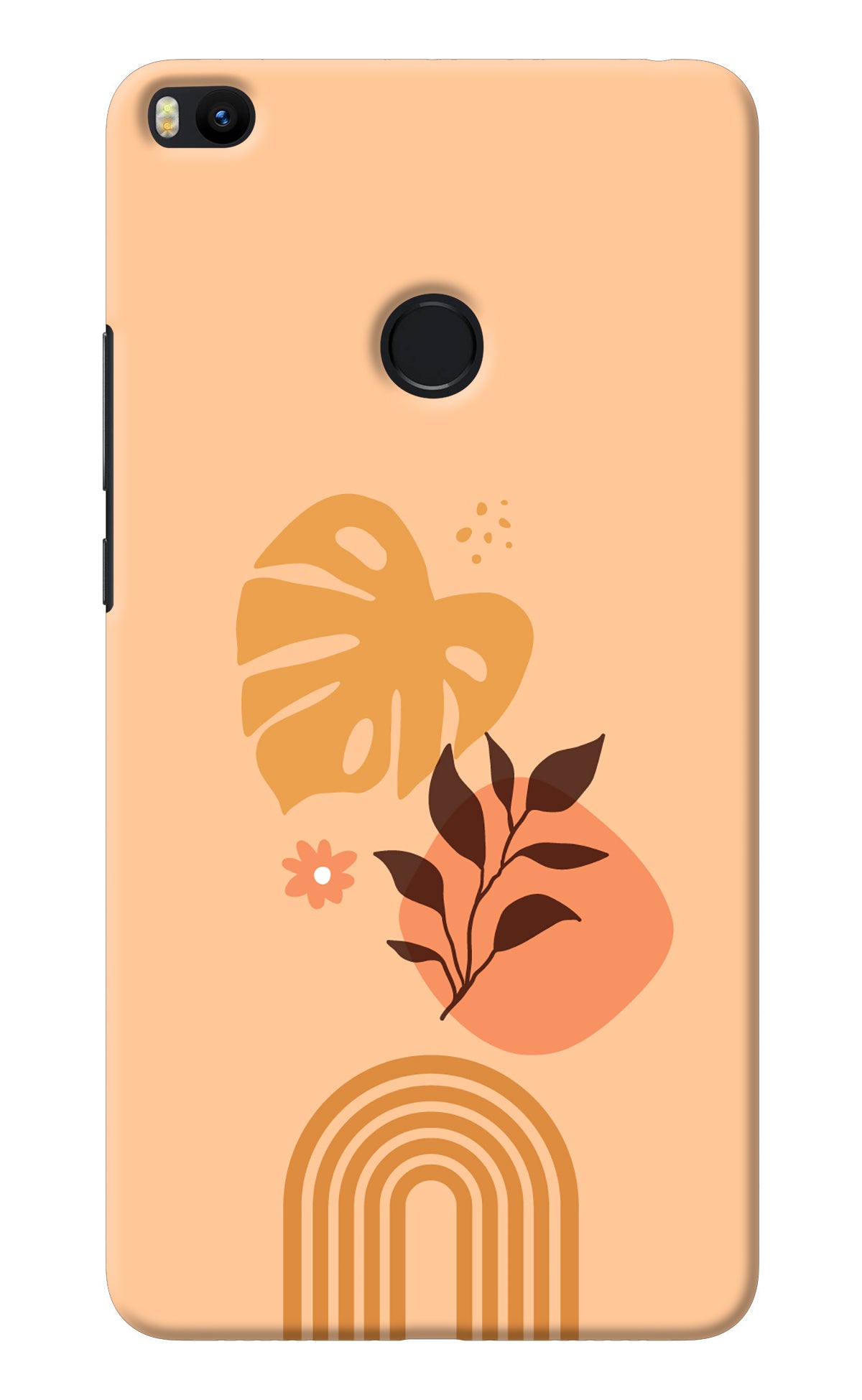 Bohemian Art Mi Max 2 Back Cover