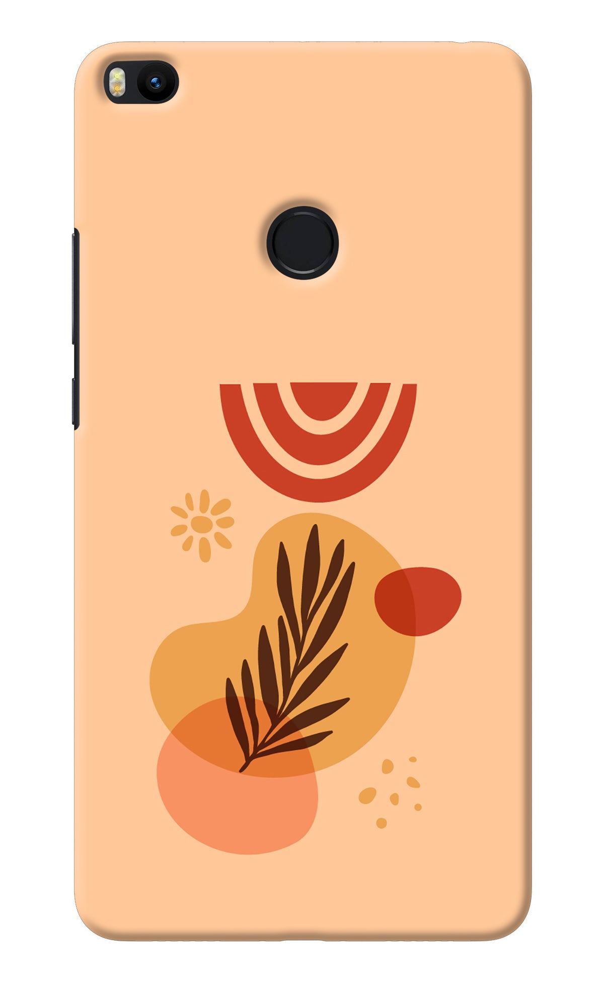 Bohemian Style Mi Max 2 Back Cover