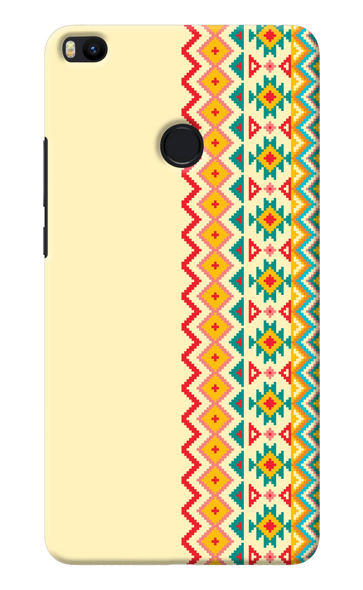 Ethnic Seamless Mi Max 2 Back Cover