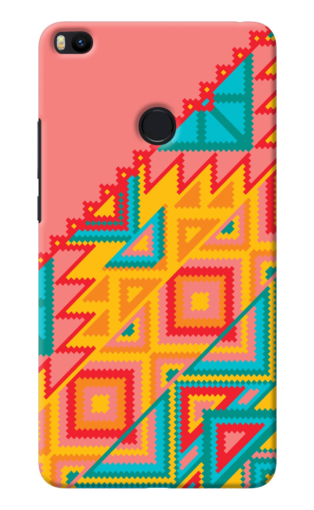 Aztec Tribal Mi Max 2 Back Cover