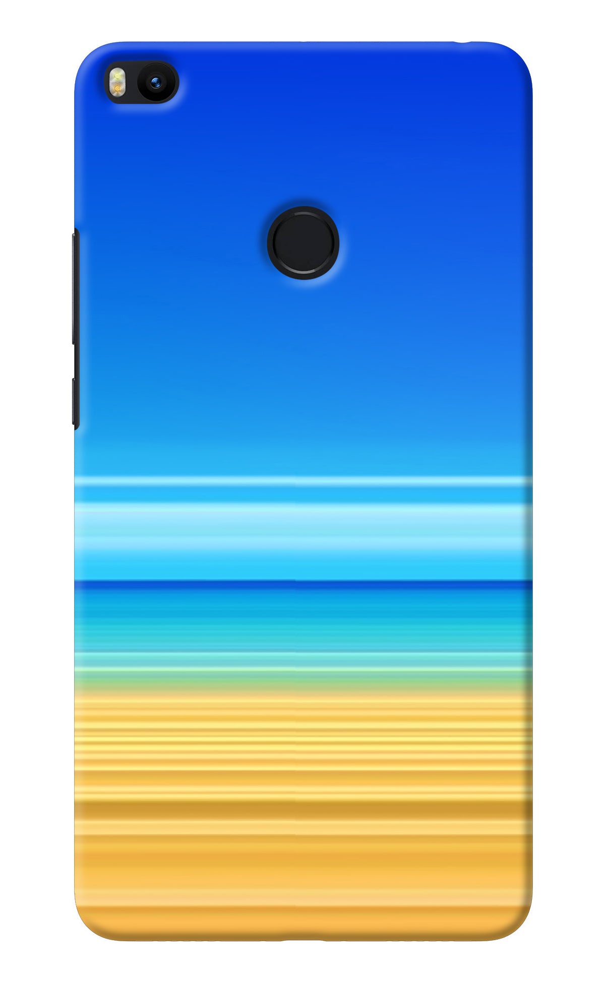 Beach Art Mi Max 2 Back Cover