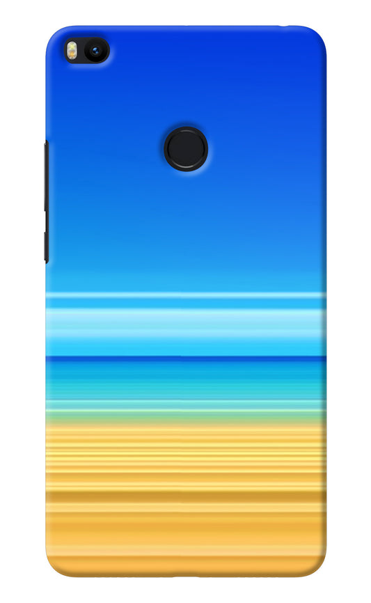 Beach Art Mi Max 2 Back Cover