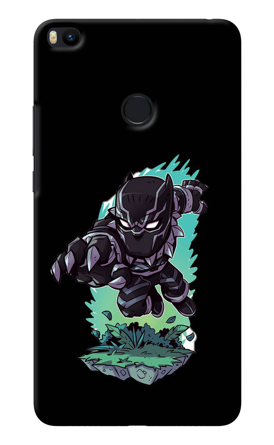 Black Panther Mi Max 2 Back Cover