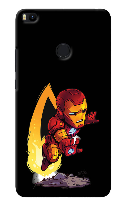 IronMan Mi Max 2 Back Cover