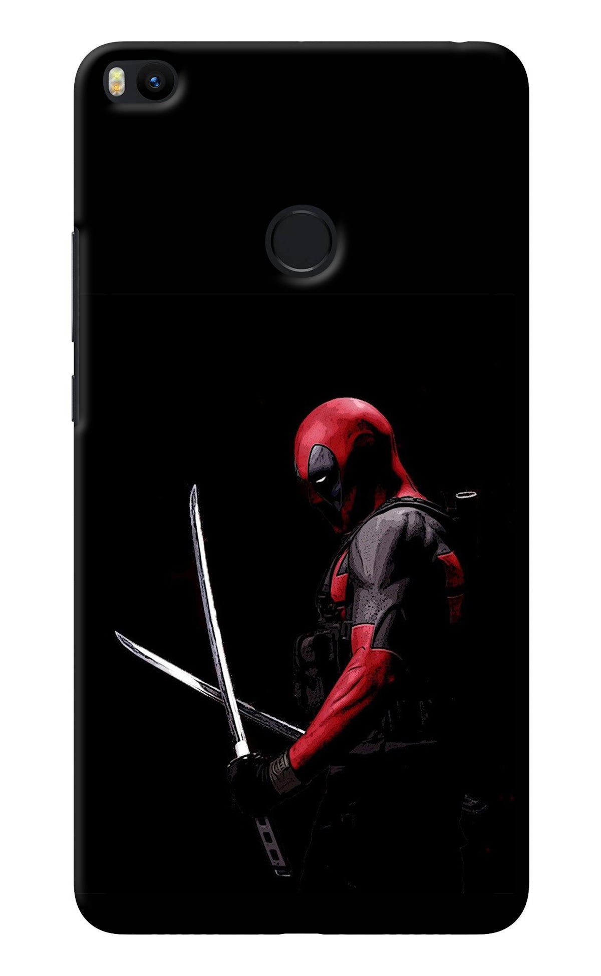 Deadpool Mi Max 2 Back Cover