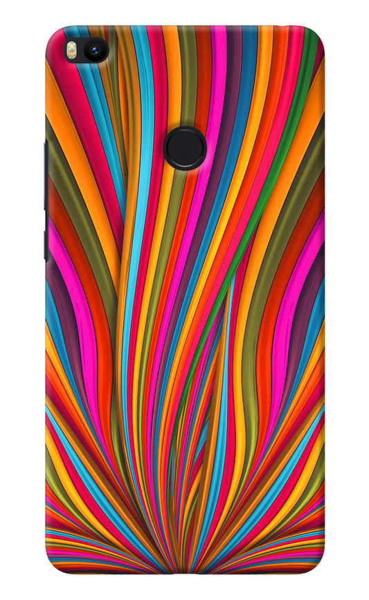 Trippy Wavy Mi Max 2 Back Cover