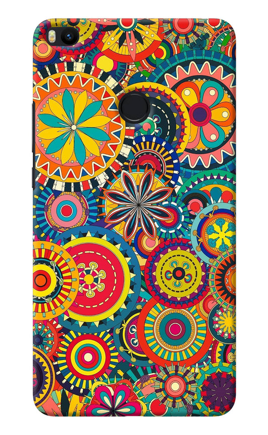 Gol Gol Art Mi Max 2 Back Cover