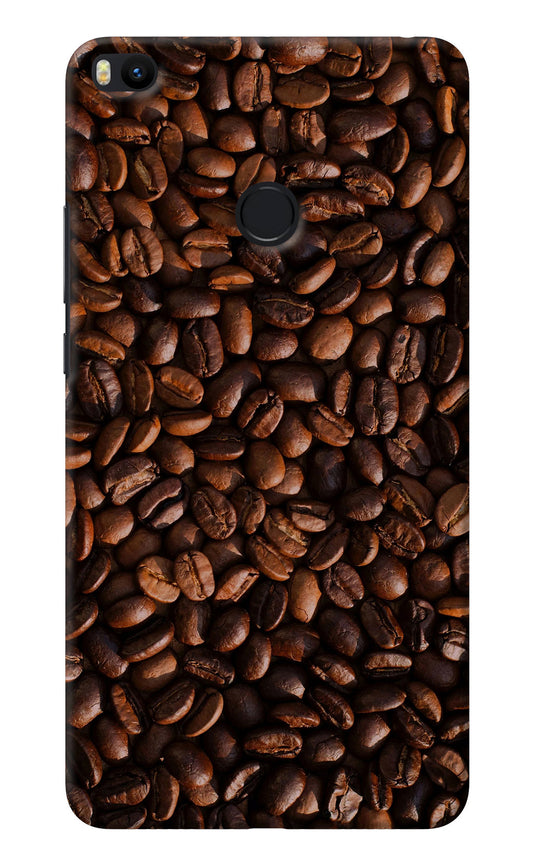 Coffee Beans Mi Max 2 Back Cover
