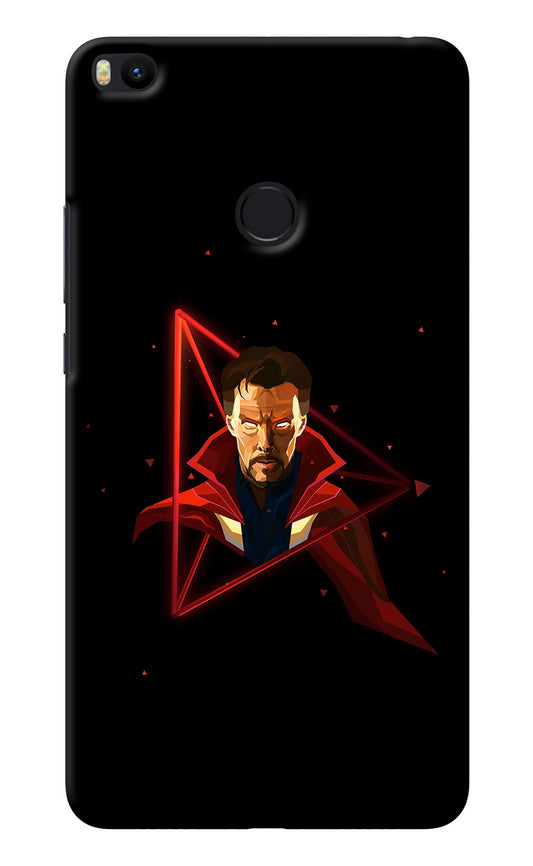 Doctor Ordinary Mi Max 2 Back Cover