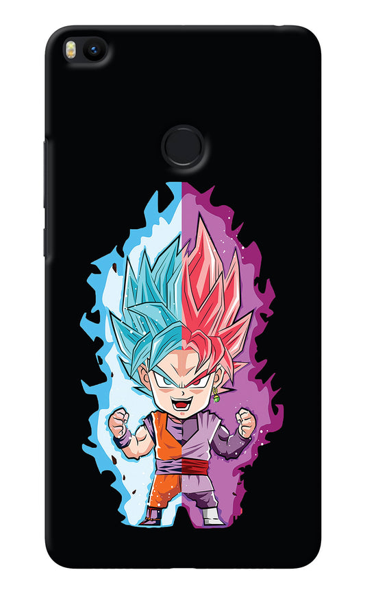 Chota Goku Mi Max 2 Back Cover