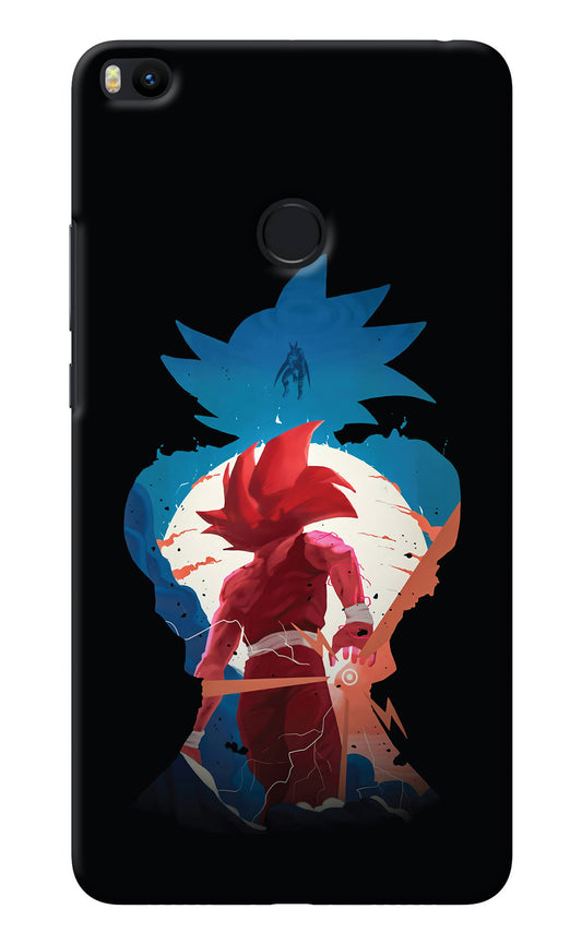 Goku Mi Max 2 Back Cover