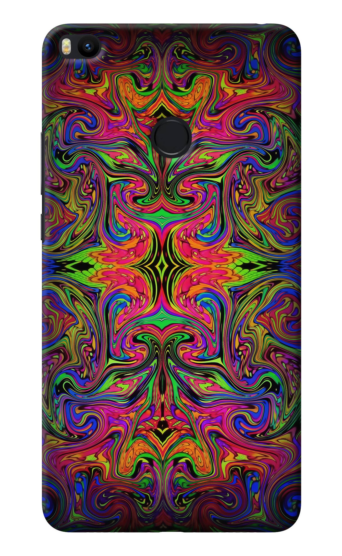 Psychedelic Art Mi Max 2 Back Cover