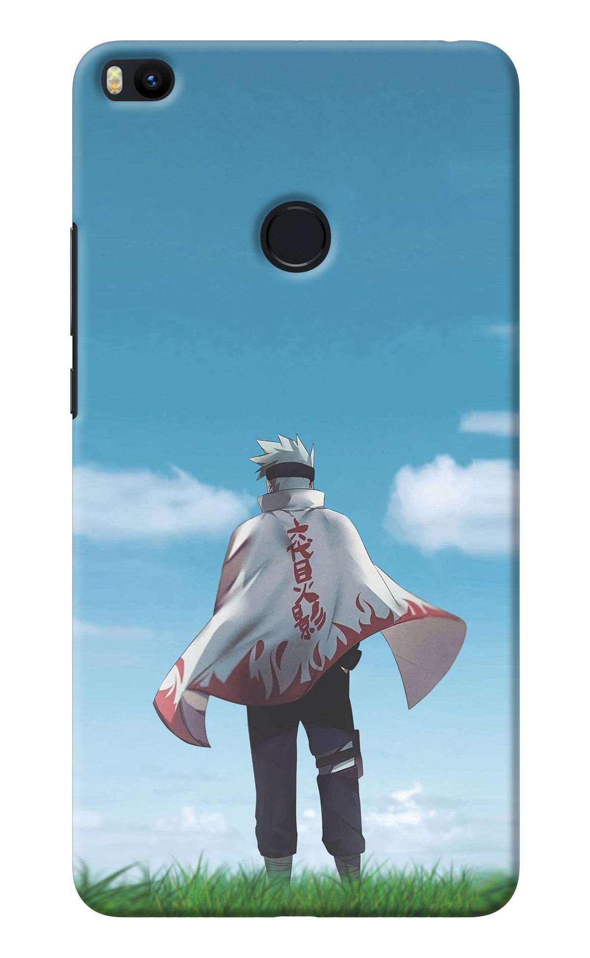 Kakashi Mi Max 2 Back Cover