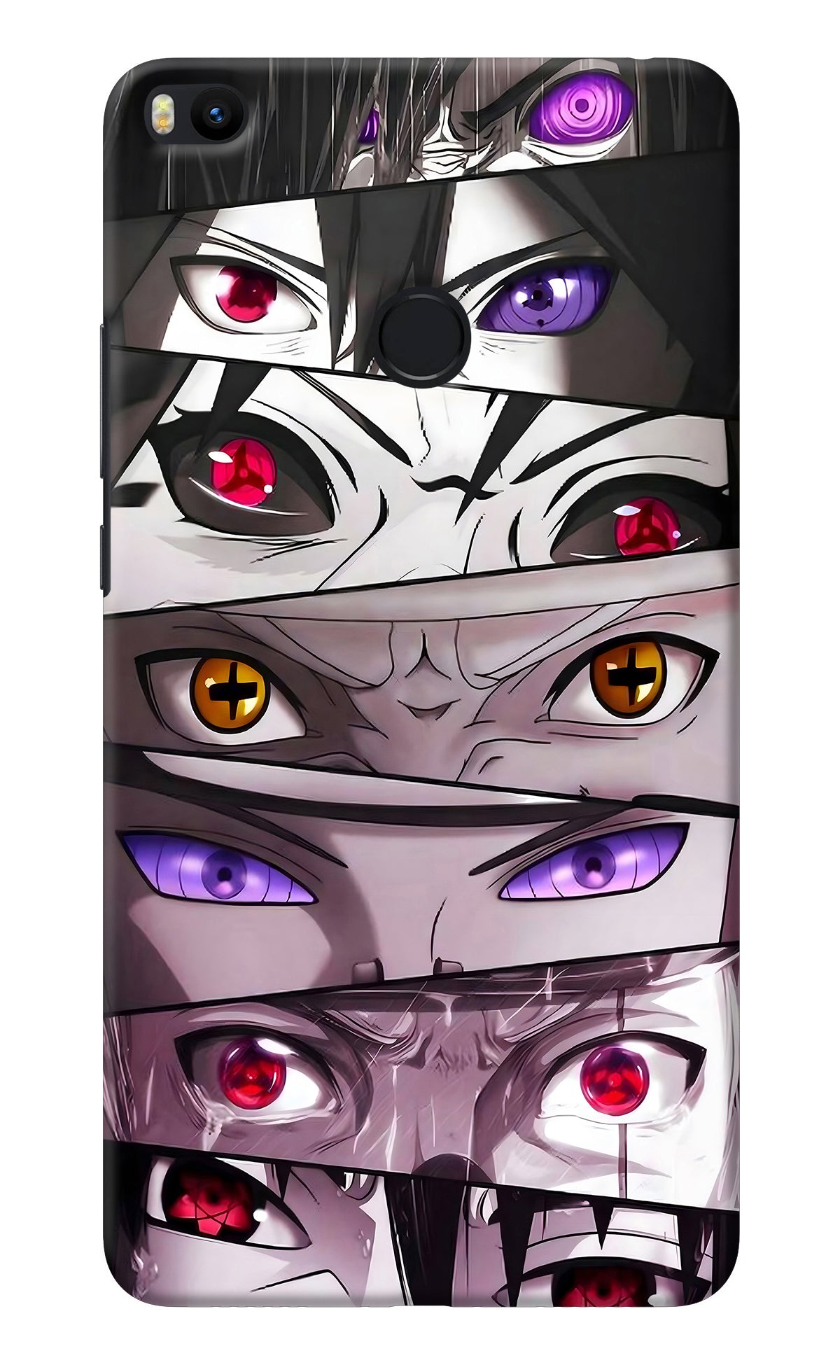 Naruto Anime Mi Max 2 Back Cover