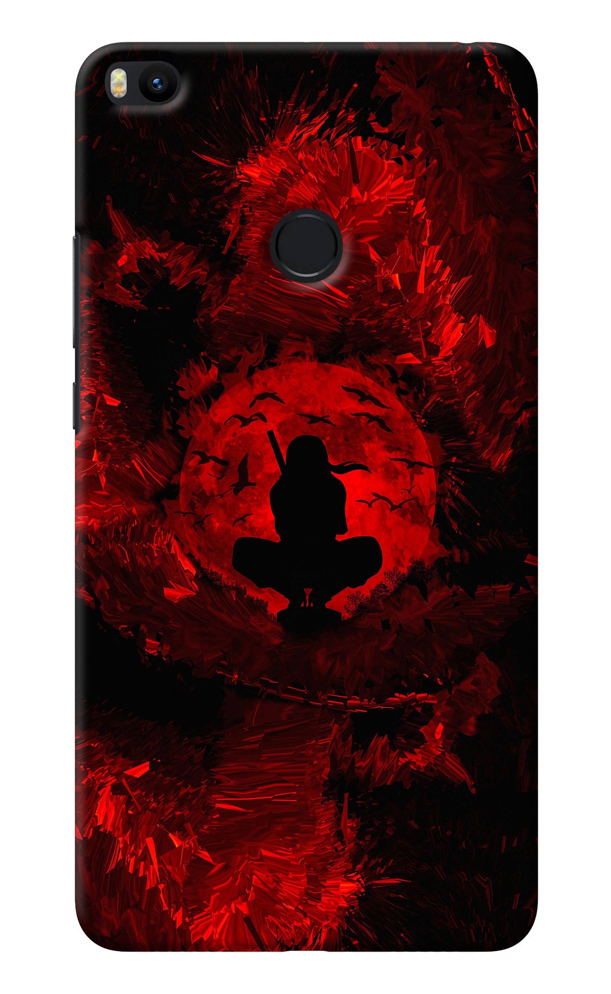 Itachi Uchiha Mi Max 2 Back Cover