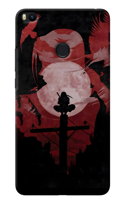 Naruto Anime Mi Max 2 Back Cover