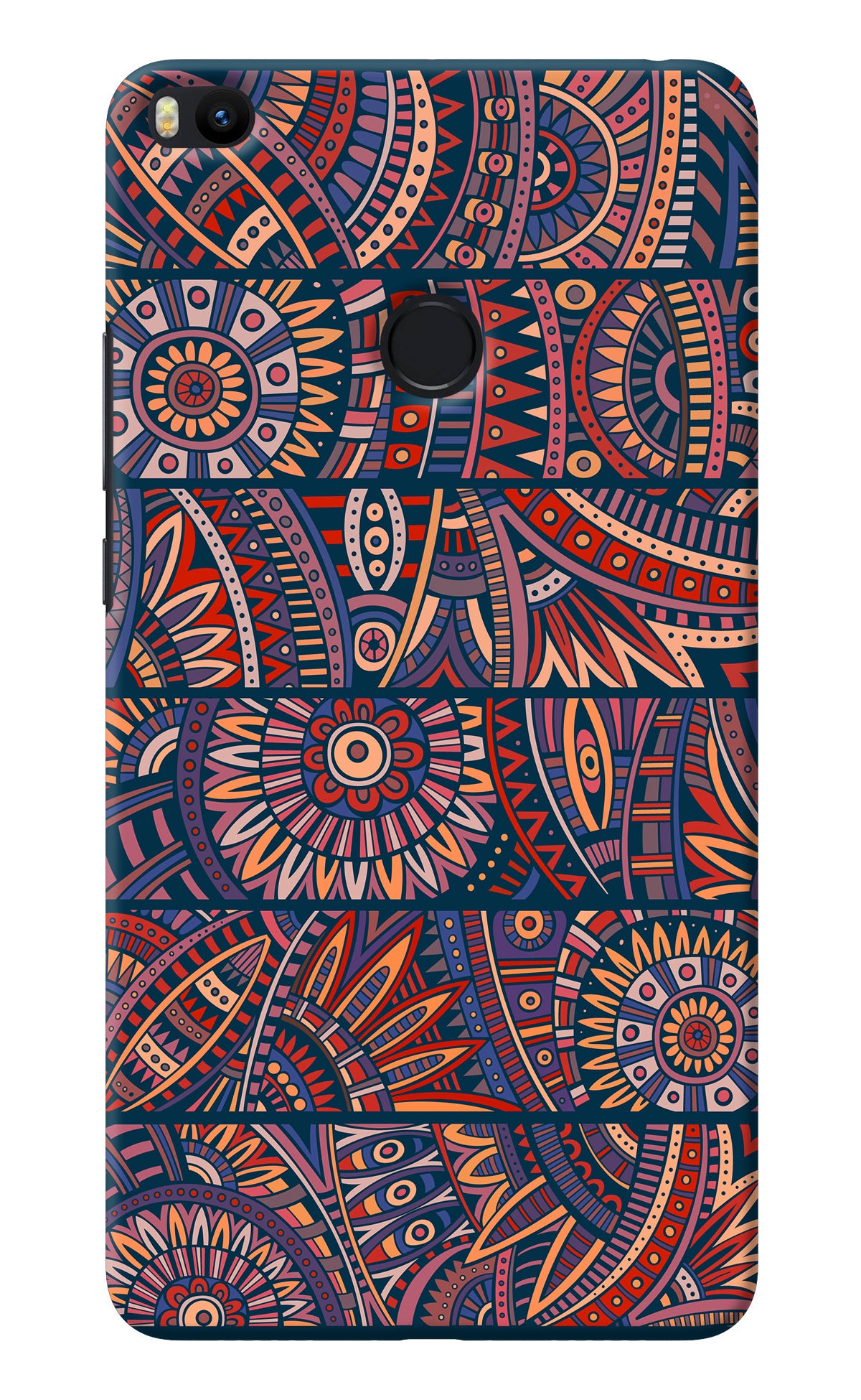 African Culture Design Mi Max 2 Back Cover