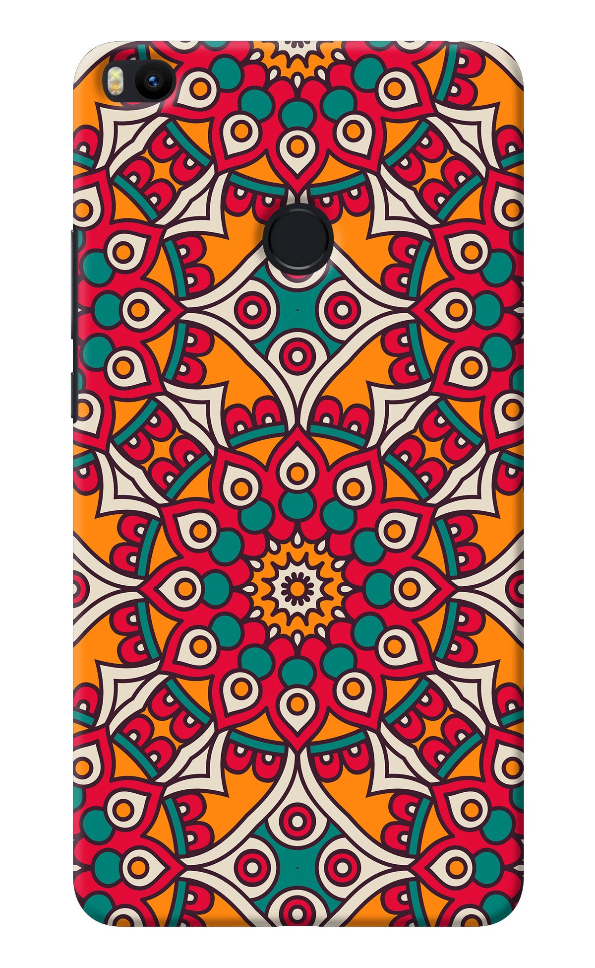 Mandala Art Mi Max 2 Back Cover