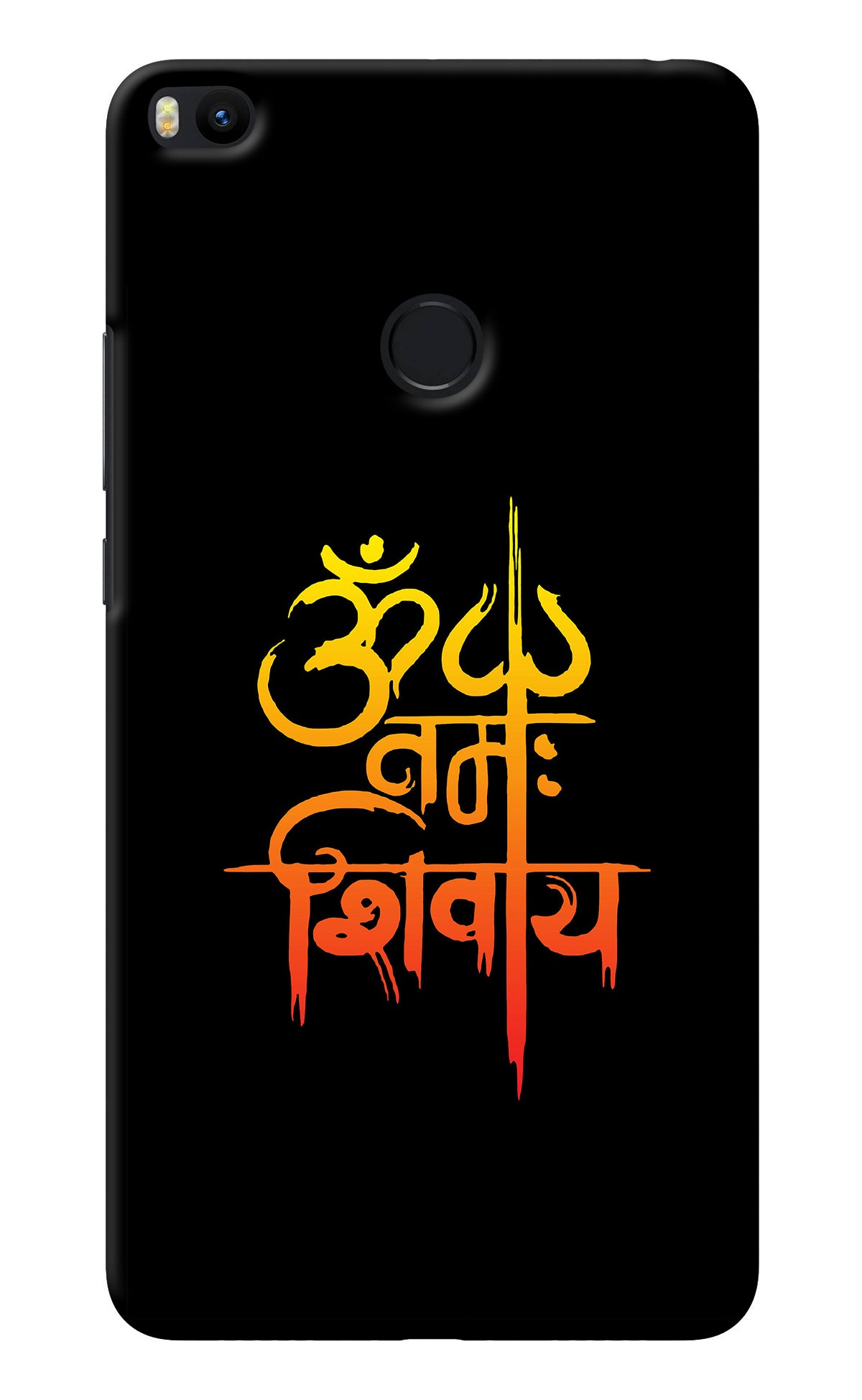 Om Namah Shivay Mi Max 2 Back Cover