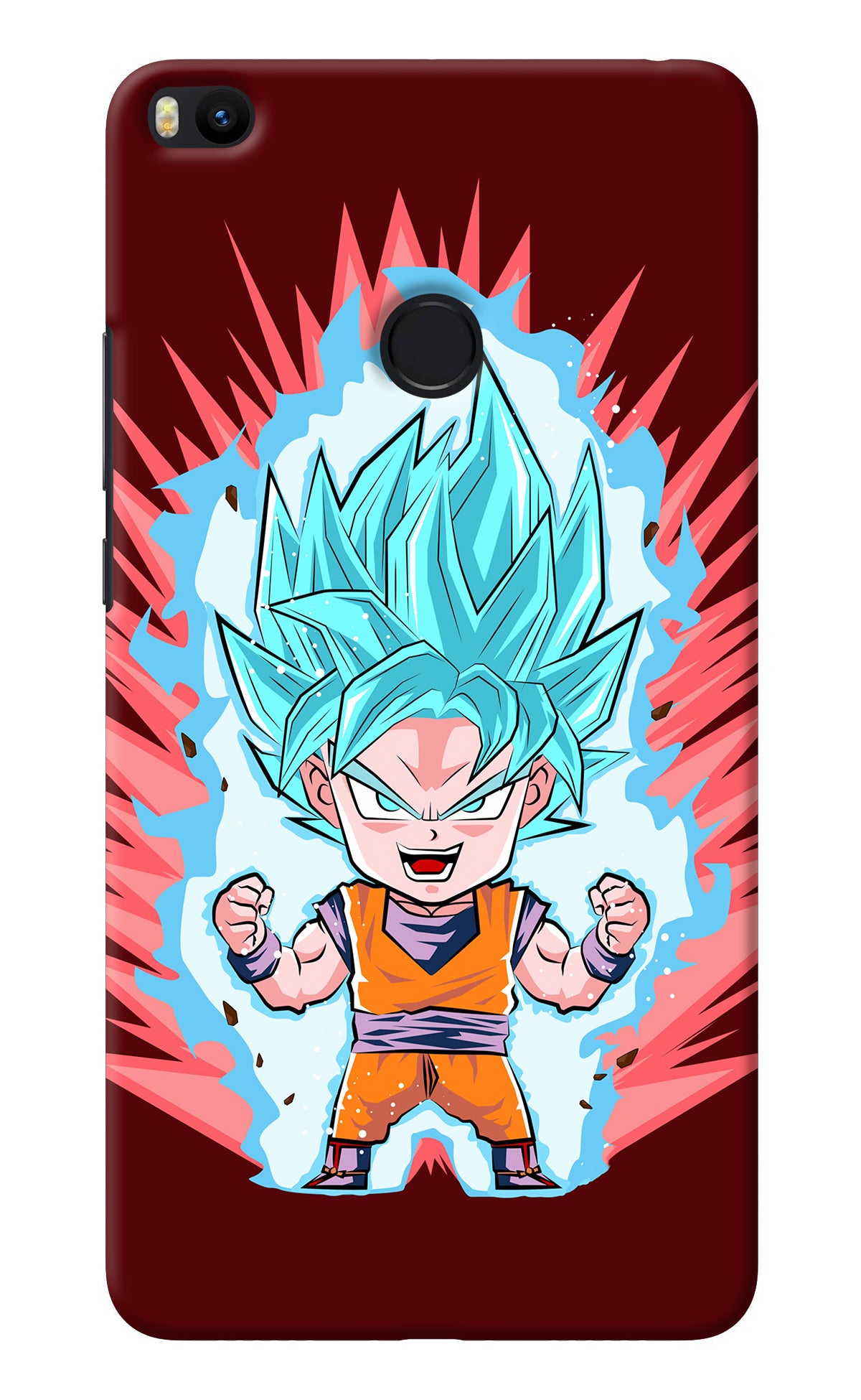 Goku Little Mi Max 2 Back Cover