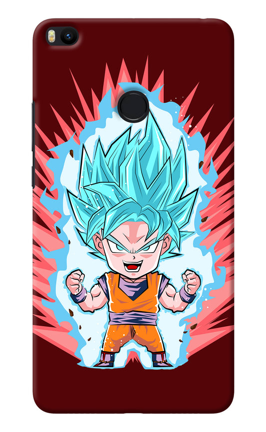 Goku Little Mi Max 2 Back Cover