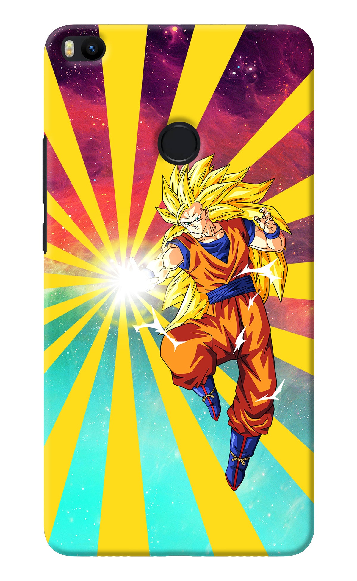 Goku Super Saiyan Mi Max 2 Back Cover