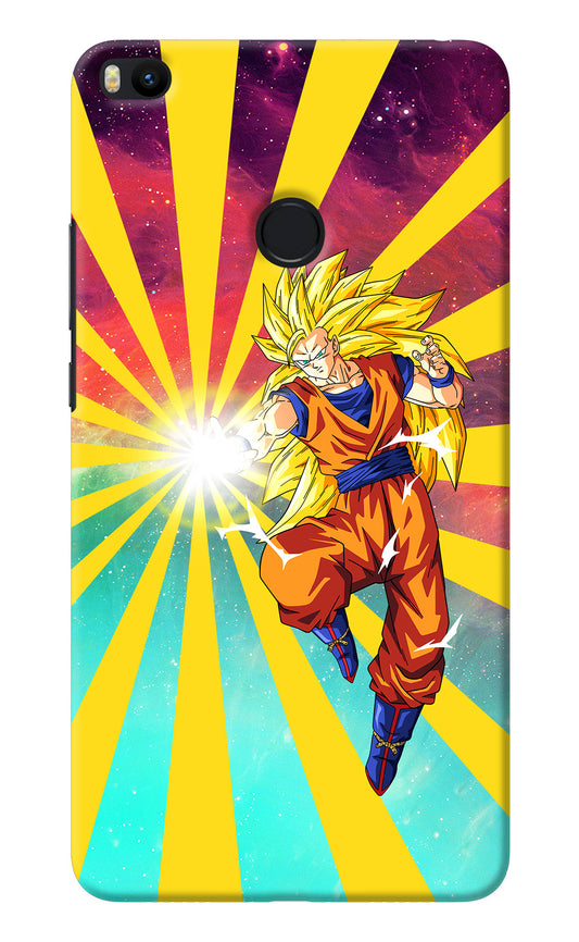 Goku Super Saiyan Mi Max 2 Back Cover