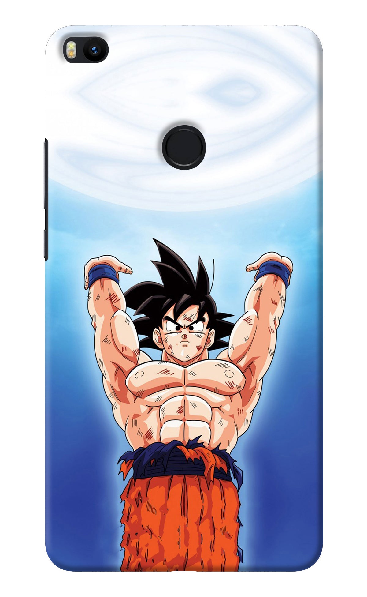 Goku Power Mi Max 2 Back Cover