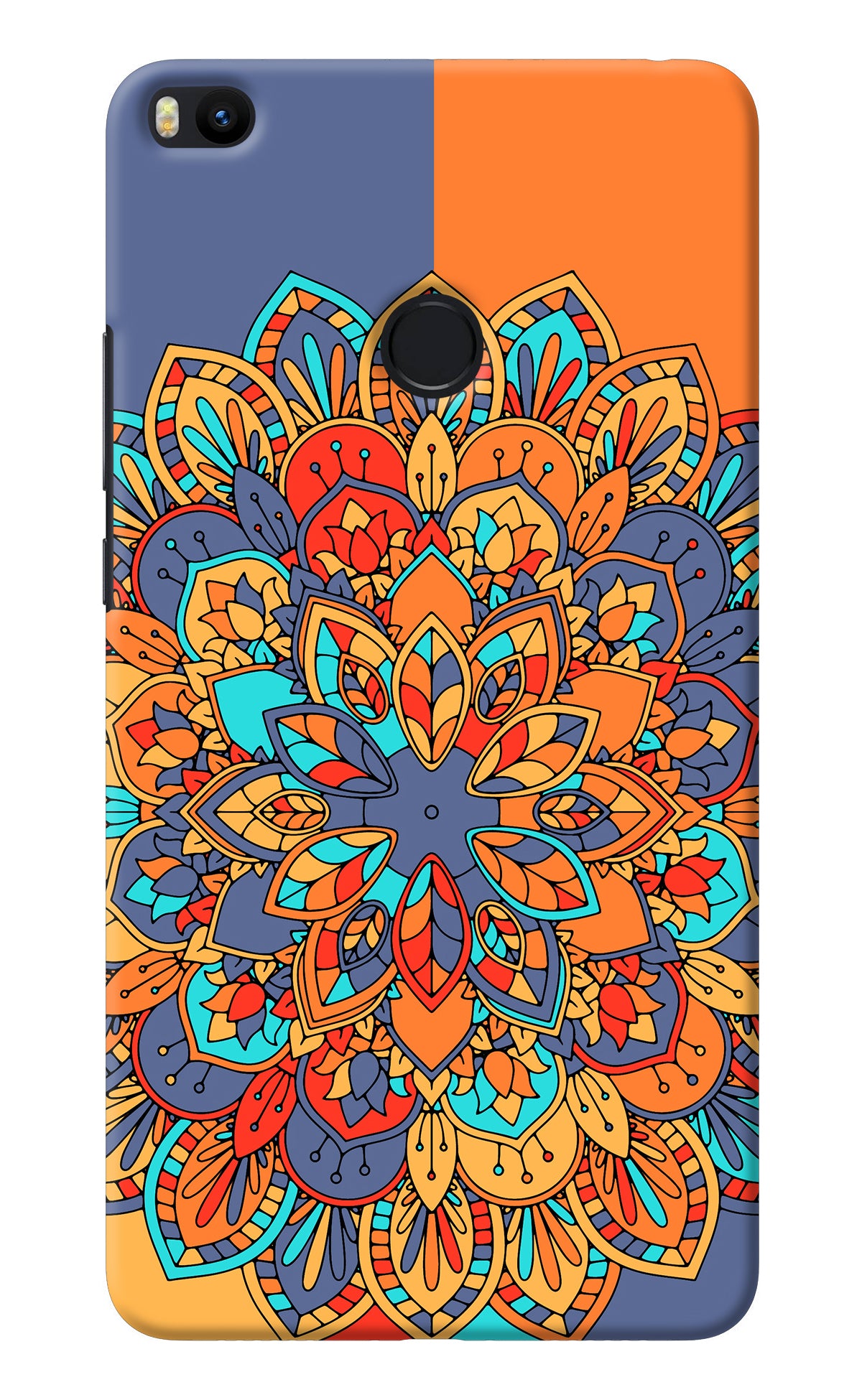 Color Mandala Mi Max 2 Back Cover