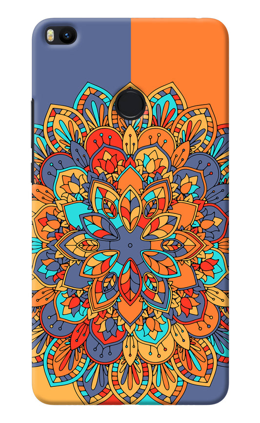 Color Mandala Mi Max 2 Back Cover