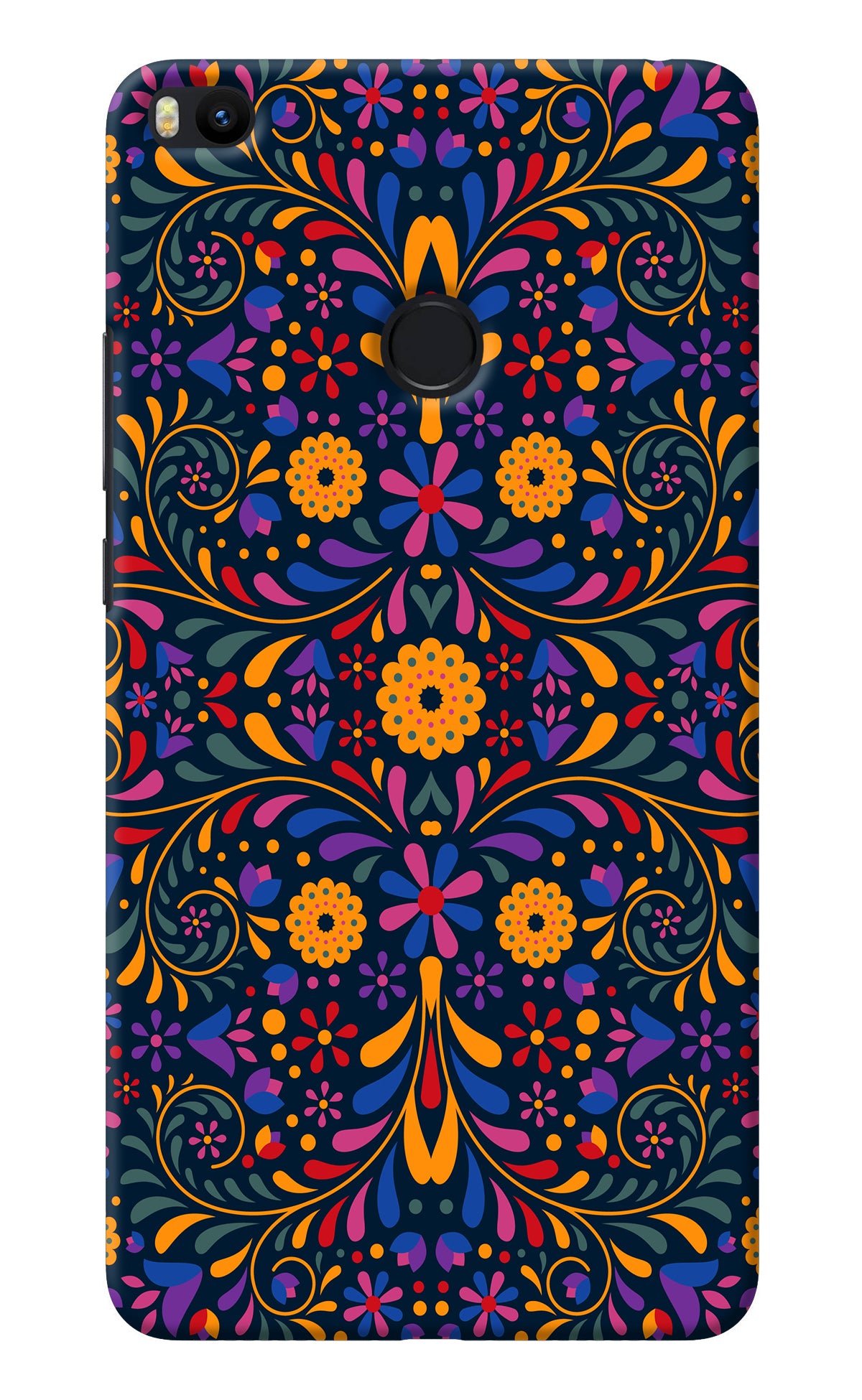 Mexican Art Mi Max 2 Back Cover