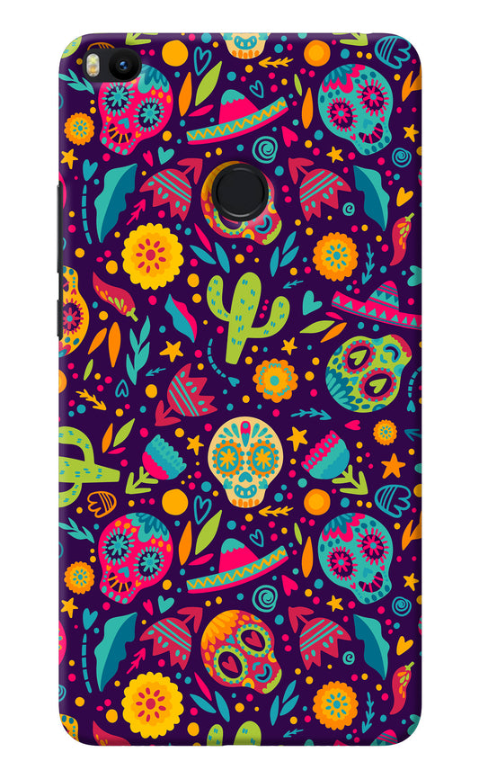 Mexican Design Mi Max 2 Back Cover