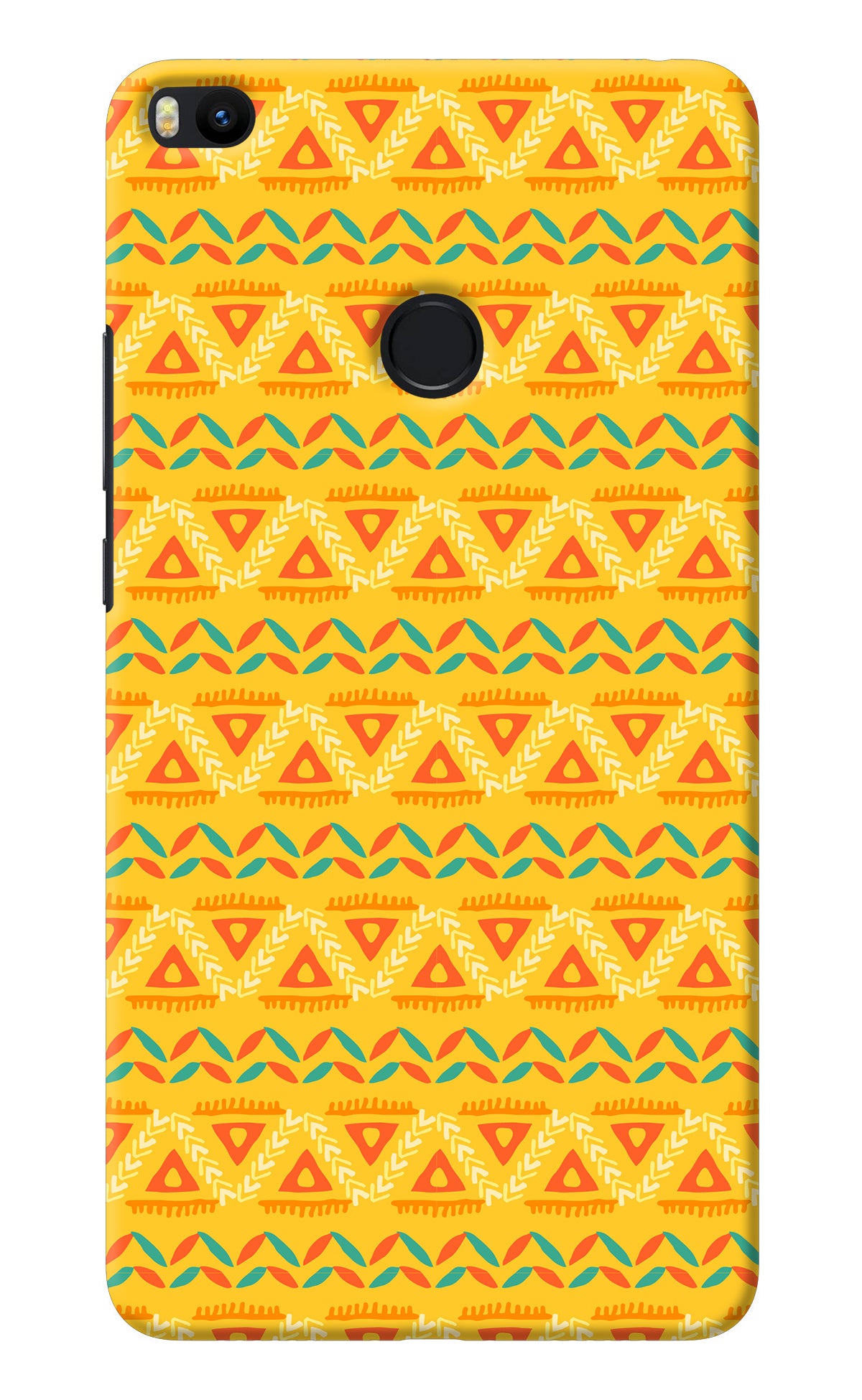 Tribal Pattern Mi Max 2 Back Cover