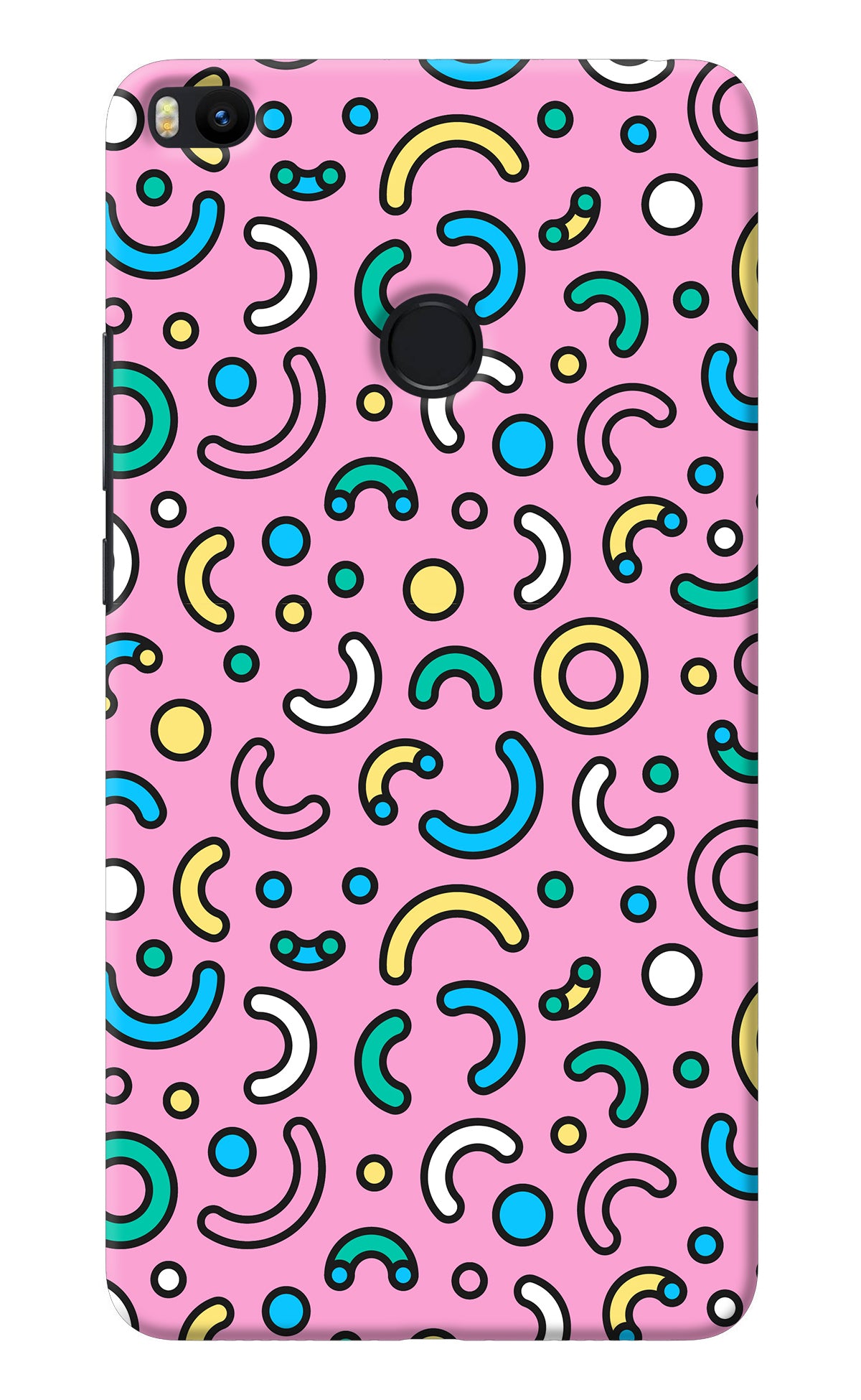 Memphis Design Mi Max 2 Back Cover